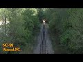 Great Smoky Mountains Railroad: GSMR 1702 – The Chase through the Nantahala Gorge