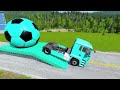 Car, Tractor, Truck, Bus, Train and Flight Transportation - #440 | BeamNG drive #Live