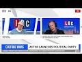 Nick Ferrari challenges Laurence Fox over Black History Month and safe spaces | LBC