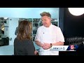 'It's bloody freezing here!' Maria Stephanos argues with Gordon Ramsay about lobster rolls