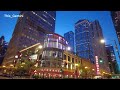 Night in Downtown Chicago (USA) Walking Tour on Wednesday | May 15, 2024 | 4k 60fps City Sounds
