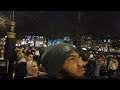 Messi Celebration In  London  Trafalgar Square 2023