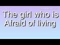 The girl who is afraid of living and when she cry’s demon spiders emerge from the ground episode 1