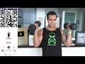 Intense 20 Minute At Home Workout with Dumbbells | Full Upper Body HIIT!
