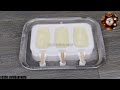 Paal Ice Recipe | How To Make Cooling Summer Milk Popsicles | Homemade Easy Kuchi Paal Ice Recipe