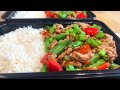 Super Fast & Easy Meal Prep | Hot Honey Pork Stir Fry