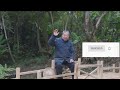 Grandpa Amu creates a wooden arch bridge,no nails,very powerful craftsman