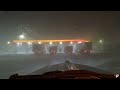 BLIZZARD!!! | My Trucking Life | Vlog #2978