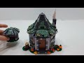 LEGO Harry Potter 4707 & 76428 - Speed Builds