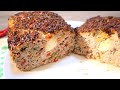 Tastier Than Boring MeatBalls! Dutch MEATLOAF For a Hearty Family Dinner