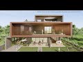 11,800 Sq Ft Bungalow at Science City in Ahmedabad by Prashant Parmar Architect #bungalow