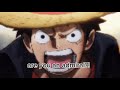 Pirate king Luffy VS. Admiral Coby