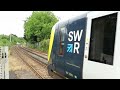 class 444 no 042 Bournemouth to Weymouth at hamworthy railway station