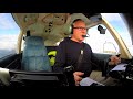 Departing Biggin Hill IFR, VFR arrival to Lydd, PA28, UK