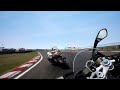 600cc Epic Race Daytona 675 vs Cbr600