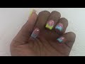 SHORT SQUARE POLYGEL NAILS |POLYGEL NAILS STEP-BY-STEP