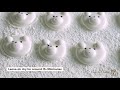 How To Make Cute Marshmallow Bear (Easy Recipe)