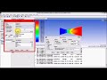 Ansys WorkBench - Fluent C-D Nozzle tutorial