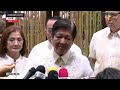 Marcos says the Philippines will not use water cannon vs Chinese ships