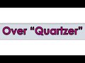 Over “Quartzer” / Shuta Sueyoshi feat. ISSA【歌ってみた】
