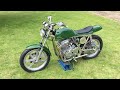 Yamaha Metisse 400 Custom Build