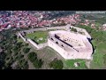 Κάστρο Χλεμούτσι Κυλλήνη   Clermont Castle Killini DJI Phantom 3 Greece