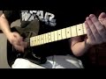 Lamb of God - Laid to Rest on guitar