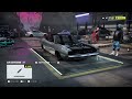 NEED FOR SPEED HEAT DODGE CHARGER 69 CUSTOM BUILD 1000hp+