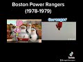 Himitsu Sentai Goranger (1975-1977) vs Boston Power Rangers (1978-1979) Morph