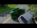 Realistic High Speed Traffic Car Crashes #13 - BeamNG Drive