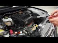How to check your car's engine oil level