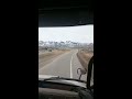 Driving through Salt lake city Utah