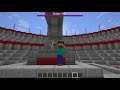 Minecraft Battle: NOOB vs PRO: HEROBRINE VS SPIDER MAN CHALLENGE / Animation