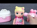 60 Minutes Satisfying with Unboxing Cute Pink Doll House& Bathroom Playset ASMR | Lisa Toys Unboxing