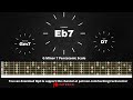 Thick Blues Rock Groove Guitar Guitar Backing Track in G Minor
