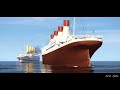Titanic Firefighter Puts Out Fire On The Britannic In GTA 5 (Titanic Rescued Britannic From Sinking)