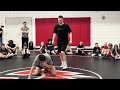 Jason Nolf: leg ride to an arm bar