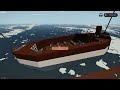 Can I SURVIVE a Massive Explosion on a Sinking Ship in Stormworks?