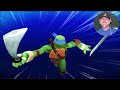 RAPHAEL vs KRANG Teenage Mutant Ninja Turtles LEGENDS Episode 181