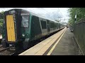 TRAINS at BERKSWELL railway station