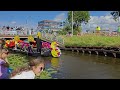 The Beauty of Bloemencorso - Dutch Flower Parade, filmed in Poeldijk. 4K 60 fps