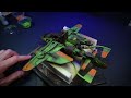 Custom Post-Apocalyptic Sci-Fi Plane Build!