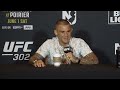 Dustin Poirier compares Islam Makhachev and Khabib Nurmagomedov's styles #ufc302