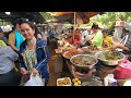 Best Cambodian Street Food In The Countryside - Massive Street Food In The Region & Delicious Food