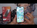 The Best Screen Protector for iPhone 15 : ZAGG Glass XTR3