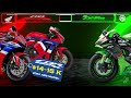 2024 Kawasaki Ninja ZX-6R VS Honda CBR600RR ┃ The Ultimate Last Supersport Showdown !