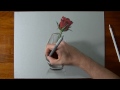 Drawing a Rose 🌹
