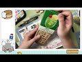 Catching up in my Hobonichi and decorating my Monthly pages! - livestream
