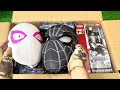 Marvel Popular Toy Series Collection | Spider Man Action Doll | Marvel Toy Gun Series Open Box