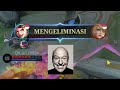 Godain + Lock  Cewe Pake Hero Layla Sampe Kena Mental di Mobile Legends😁